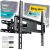 Uchwyt do telewizora 25-70 cali Humberg 50 kg