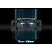 Uchwyt do telewizora 25-70 cali Humberg 50 kg