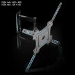 Uchwyt do telewizora 17-56 cali Humberg 35 kg