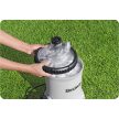 Medenceszűrő Szivattyú 5678 l/h + Bestway 58870 szűrőgolyók