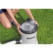 Medenceszűrő Szivattyú 5678 l/h + Bestway 58870 szűrőgolyók