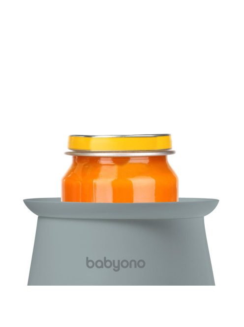 BabyOno elektromos ételmelegítő és sterilizáló Honey szürke 968/02