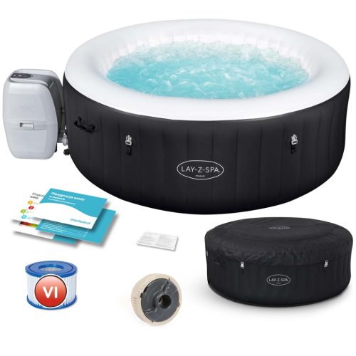 Bestway Lay-Z Miami 4 személyes felfújható jakuzzi pezsgőfürdő (60001)