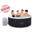 Bestway Lay-Z Miami 4 személyes felfújható jakuzzi pezsgőfürdő (60001)