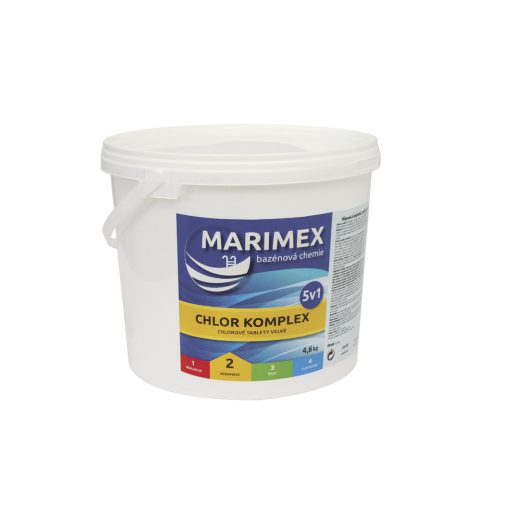 Marimex Komplex 5 az 1-ben medence kémia 4,6 kg