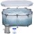 Bestway 6002N 431 literes merülőmedence jégfürdőkád (6002N)