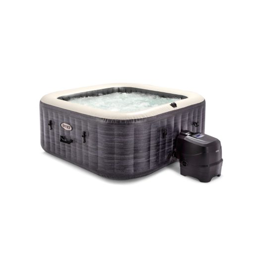Marimex Greystone Deluxe Bubble Spa 4 NP felfújható jakuzzi pezsgőfürdő (28450)