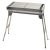 Cattara IGRANE faszenes grill 30 x 60 cm összecsukható