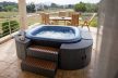 MSPA Tekapo C-TE042 felfújható jakuzzi pezsgőfürdő 4 személyes (63811402)