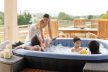 MSPA Tekapo C-TE042 felfújható jakuzzi pezsgőfürdő 4 személyes (63811402)