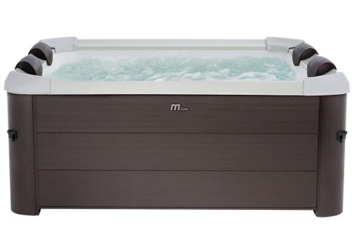 MSPA TRIBECA premium jakuzzi pezsgőfürdő merev oldalsó szerkezettel 6 személyes