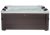 MSPA TRIBECA premium jakuzzi pezsgőfürdő merev oldalsó szerkezettel 6 személyes