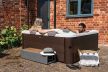 MSPA TRIBECA premium jakuzzi pezsgőfürdő merev oldalsó szerkezettel 6 személyes