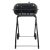 Cattara TRAPANI faszenes grill – téglalap alakú, 46 cm