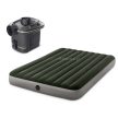 Materac dmuchany 203x152x25 cm z pompką elektryczną INTEX 64779