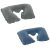 Poduszka turystyczna rogal 37 x 24 x 10 cm Bestway 67006 niebieski