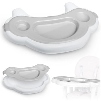 Ricokids Sinco etetőszék tálca - szürke (700320)