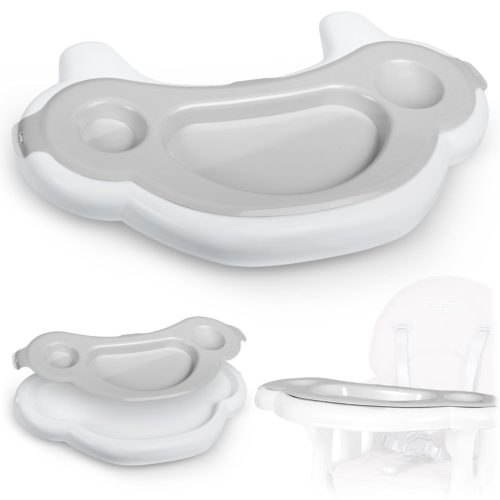 Ricokids Sinco etetőszék tálca - szürke (700320)