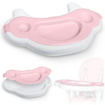 Ricokids  Sinco etetőszék tálca - rózsaszín (700321)