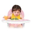 Ricokids  Sinco etetőszék tálca - rózsaszín (700321)
