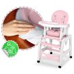 Ricokids  Sinco etetőszék tálca - rózsaszín (700321)