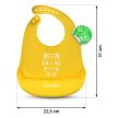 Ricokids szilikon etetőelőke sárga (700390)
