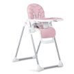 Ricokids Tulo rózsaszín etetőszék (700602)