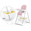 Ricokids Tulo rózsaszín etetőszék (700602)