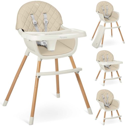 Nukido Lilo Beige etetőszék (700703)