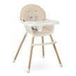 Nukido Lilo Beige etetőszék (700703)