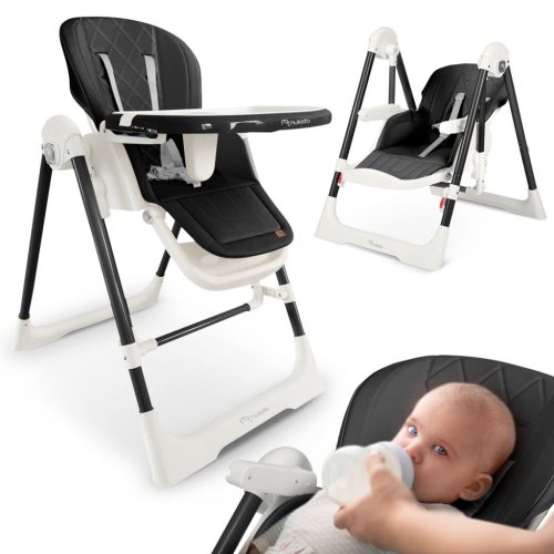 Nukido Elite 3 az 1ben etetőszék fekete (700800)