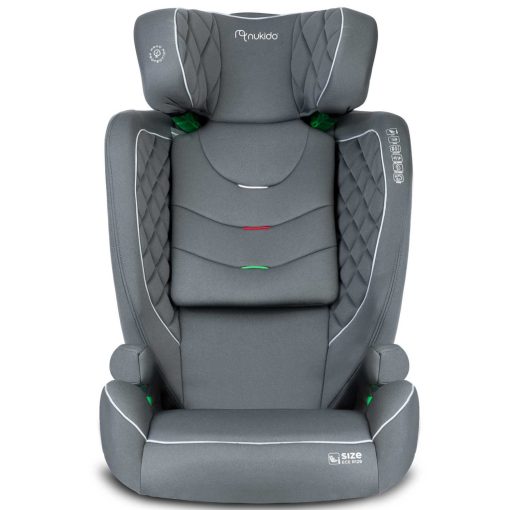 Nukido Louis autósülés szürke 15-36 kg ISOFIX