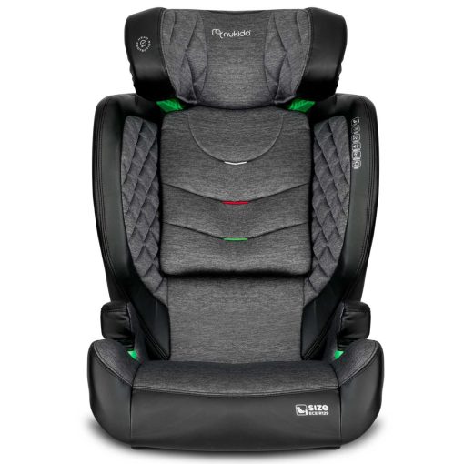 Nukido Louis autósülés fekete és szürke 15-36 kg ISOFIX