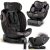 Nukido Prestige Line fekete és szürke autósülés 0-36 kg ISOFIX (710100)
