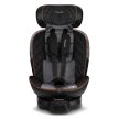 Nukido Prestige Line fekete és szürke autósülés 0-36 kg ISOFIX (710100)