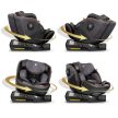 Nukido Prestige Line fekete és szürke autósülés 0-36 kg ISOFIX (710100)