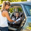 Nukido Prestige Line fekete és szürke autósülés 0-36 kg ISOFIX (710100)