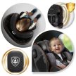 Nukido Prestige Line fekete és szürke autósülés 0-36 kg ISOFIX (710100)