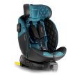 Nukido Prestige Line autósülés, fekete és kék, 0-36 kg, ISOFIX rögzítéssel (710101)