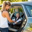 Nukido Prestige Line autósülés, fekete és kék, 0-36 kg, ISOFIX rögzítéssel (710101)