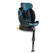 Nukido Prestige Line autósülés, fekete és kék, 0-36 kg, ISOFIX rögzítéssel (710101)