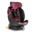 Nukido Prestige Line fekete és rózsaszín autósülés 0-36 kg ISOFIX (710102)
