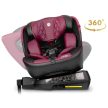 Nukido Prestige Line fekete és rózsaszín autósülés 0-36 kg ISOFIX (710102)