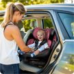 Nukido Prestige Line fekete és rózsaszín autósülés 0-36 kg ISOFIX (710102)