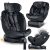 Nukido Aero Line autósülés, fekete 0-36 kg ISOFIX