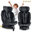 Nukido Aero Line autósülés, fekete 0-36 kg ISOFIX