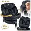 Nukido Aero Line autósülés, fekete 0-36 kg ISOFIX