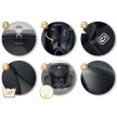 Nukido Aero Line autósülés, fekete 0-36 kg ISOFIX