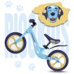Ricokids FUNNU Balance futóbicikli gyerekeknek (760505)