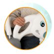 Ricokids Elefánt 3 az 1-ben vödörhinta szürke és fehér (770200)